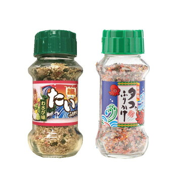 みなり たいふりかけ 85g・タコふりかけ 85g 各15個セット|QUOLI
