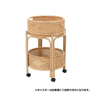 今枝商店　Romantic Rattan　籐ランドリーバスケット　K22