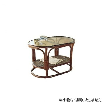 今枝商店 Romantic Rattan 籐テーブル T350B|QUOLI