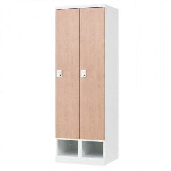 豊國工業 下段オープンタイプ2人用 W600(ダイヤル錠) RLK-TKD260-WNT 47,120円