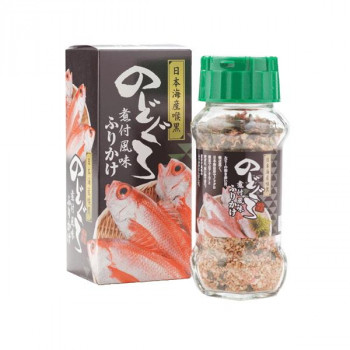 みなり のどぐろ煮付風味ふりかけ 85g　30個｜QUOLI