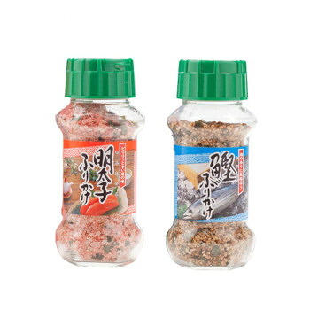 みなり 明太子ふりかけ 85g・鰹ふりかけ 80g 各15個セット|QUOLI