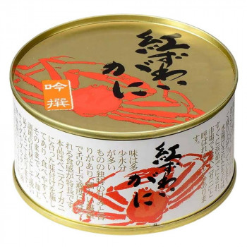 丸海 紅ずわいがに缶 吟撰 24缶セット 08-126|QUOLI