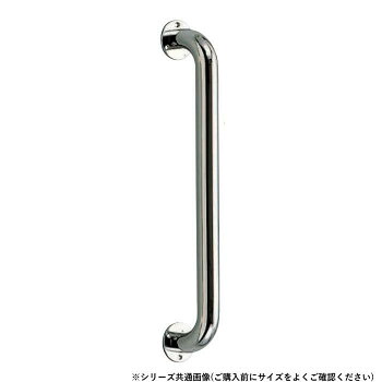 シロクマ　丸棒ニギリバー(22φ) 鏡面磨 NO-804　450mm
