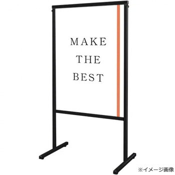 TOKISEI 常磐精工 ブラックスマートメッセージスタンド A1片面 BSMMSAC-A1K｜QUOLI