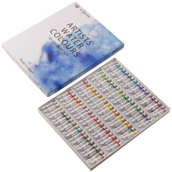 クサカベ 透明水彩絵具セット (90色) NW-90|QUOLI
