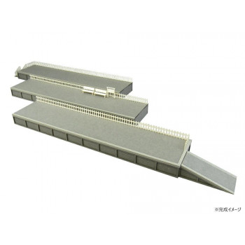 みにちゅあーとキット 情景シリーズ S\u003d1/87・80 ホーム58A MK05-22 6,991円