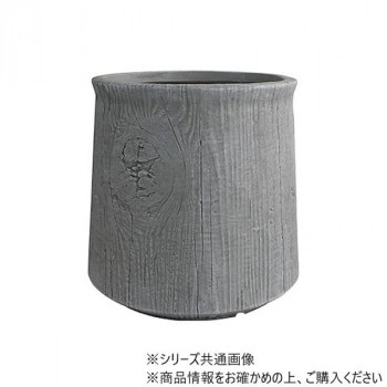 グリーンポット 植木鉢 バウム ラウンド グレー 37cm GA-3537GY|QUOLI