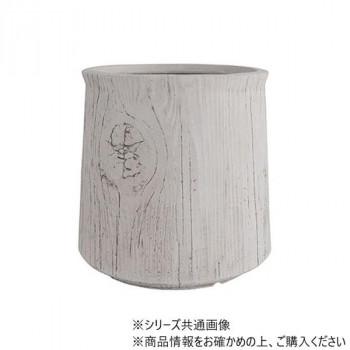 グリーンポット 植木鉢 バウム ラウンド ホワイト 37cm GA-3537WH|QUOLI