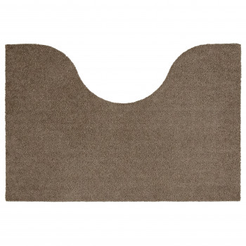 カキウチ SELECT JUST FIT トイレカーペットベース ブラウン 40×60cm