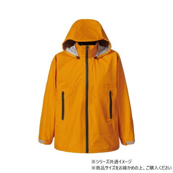 GORE-TEX ゴアテックス 3レイヤー VSレインジャケットメンズ 3L オレンジ SJ140M