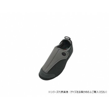 すたこらさんソフト 100 グレー 26.0/26.5cm