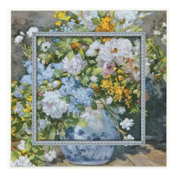 ユーパワー ビッグアート ~ミュージアム アート コレクション~ ルノワール「大きな花瓶」 BA-05015