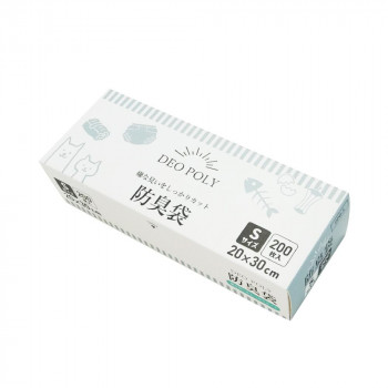 嫌なにおいをしっかりカット!防臭袋　Sサイズ DPB-S クリーム 200枚&times;24小箱｜QUOLI