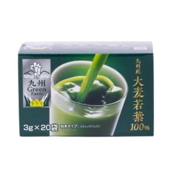 新日配 GF九州産大麦若葉100％　3g×20包×24入