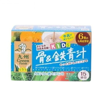 新日配 骨＆鉄青汁　3g×15包×24入