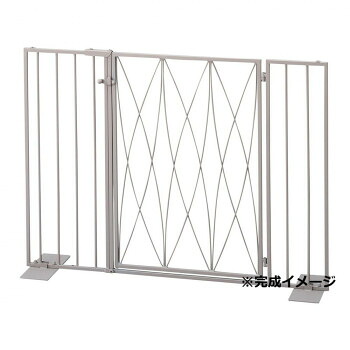 セトクラフト Pet gate ペットゲート オーバル 扉タイプ ラテ S23-0650