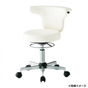 藤沢工業(TOKIO)　メディカルワークチェア　ACS-700 クリーム 26,274円