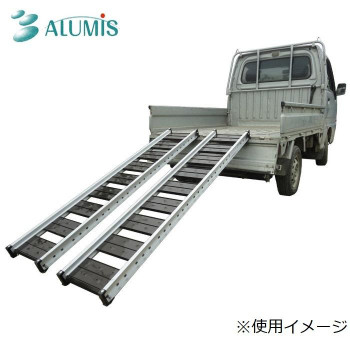 アルミス 宮大工式 アルミブリッジ 1セット(2台入) ABS-MD-180-30-0.5