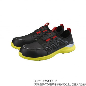 シモン プロスニーカー KL517黒/イエロー 29cm 2313270