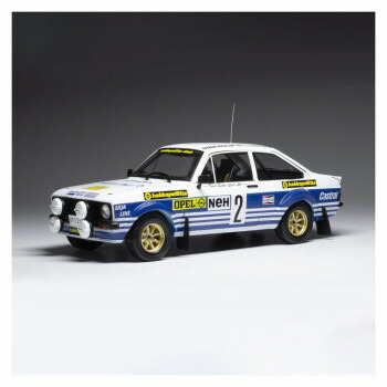 イクソモデル フォード エスコート MK II RS 1800 82 1/18スケール スウェーデン2A.Vatanen/T.Harryman 18RMC142