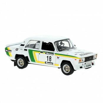 イクソモデル ラーダ 2105 VFTS 88Tr?be?ラリー 1/43スケール 18 V.Blahna/P.Schovanek RAC422