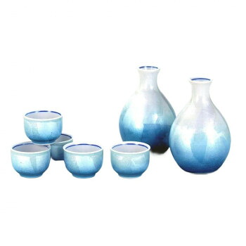 日本製　伝統工芸　九谷焼 酒器 銀彩 N123-11｜QUOLI 15,648円