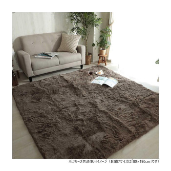 グラムスタイル シフォン GBE グレージュ 80x190cm 「GSCD300125」