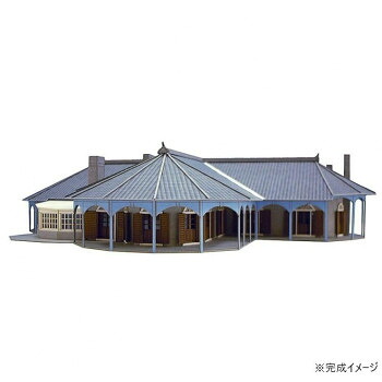 洋館シリーズ S\u003d1/150 長崎グラバー邸 MK03-01