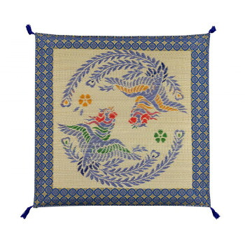 い草 御前座布団鳳凰 70cm×70cm MA007|QUOLI
