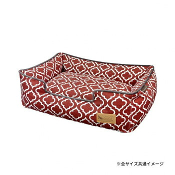 P.L.A.Y. ラウンジベッド S モロッカン ワインレッド|QUOLI