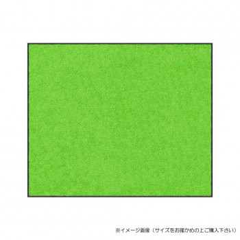 (クリーンテックス) スタンダードマットS ライム・グリーン 90×120 cm