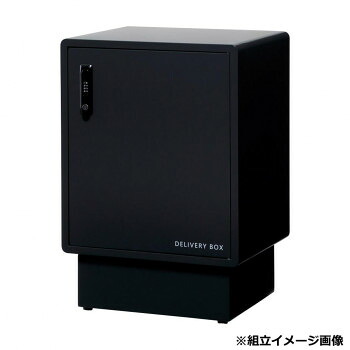 弘益(KOEKI) UTILITY ラット 宅配ボックス ブラック LATBK
