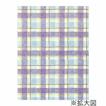 タカ印　包装紙 タータンチェックB 半才判　49-1157　50枚