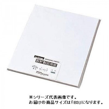 ドラパス 艶消トレーシング(特厚口) B3 60g 83253