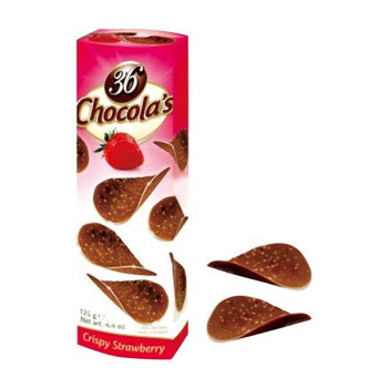 ハムレット チョコチップス 36P ストロベリー 12箱 100000617｜QUOLI