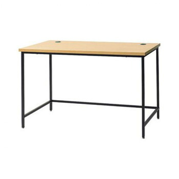 東谷 デスク ナチュラル 木目調 120cm OF-02NA
