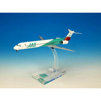 JAL/日本航空 JAS MD-90 6号機 ダイキャストモデル 1/200スケール BJE3039|QUOLI