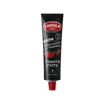 COPPOLA コッポラ トマト・ピューレー 135g×24個 632-001