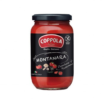 COPPOLA コッポラ パスタソース モンタナーラ 350g&times;12個 632-803｜QUOLI