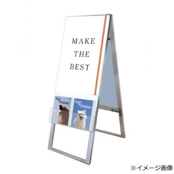 TOKISEI 常磐精工 カタログケーススタンド看板 Uタイプ A2両面 KCSKU-A2R|QUOLI