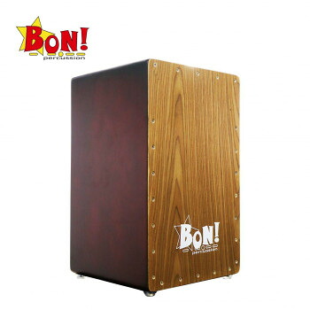 Bon!(ボン) カホン ベースポート搭載モデル 打面:ウォルナット BCK-10WN