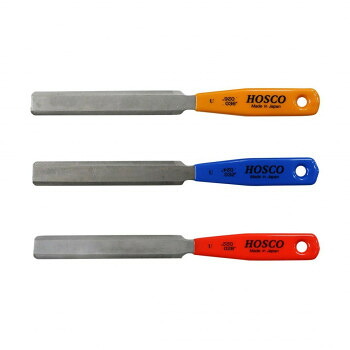 HOSCO Luthiers Tools ナットファイル ウクレレ用 3本組 TL-NF3U
