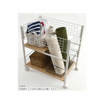 押入れ収納ラック RS-38WH 8435-080