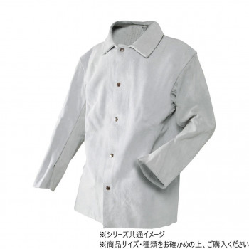 シモン 06革製保護具 204上衣 L 4140155