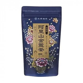 久順銘茶　リーフ　中国茶 阿里山金萱茶　ありさんきんせんちゃ 80g　12個セット 358｜QUOLI