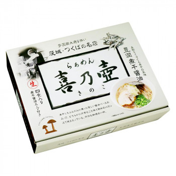 茨城県・つくば市らぁめん喜乃壺(大) PB-161 &times;15個セット｜QUOLI