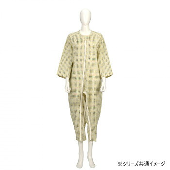 竹虎 ソフトケアねまき両開きファスナー 3シーズン　106405・みどり・LL