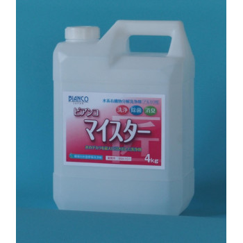 ビアンコジャパン(BIANCO JAPAN)　ビアンコマイスター　ポリ容器　4kg　BM-101