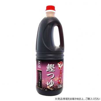 フタバ どんどんシリーズ鰹つゆ 1.8L×6本 8250